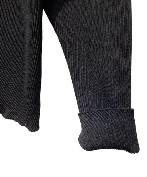 stein（シュタイン）stein (シュタイン) OVERSIZED GRADATION PLEATS LS ブラック サイズ:Sの古着・服飾アイテム