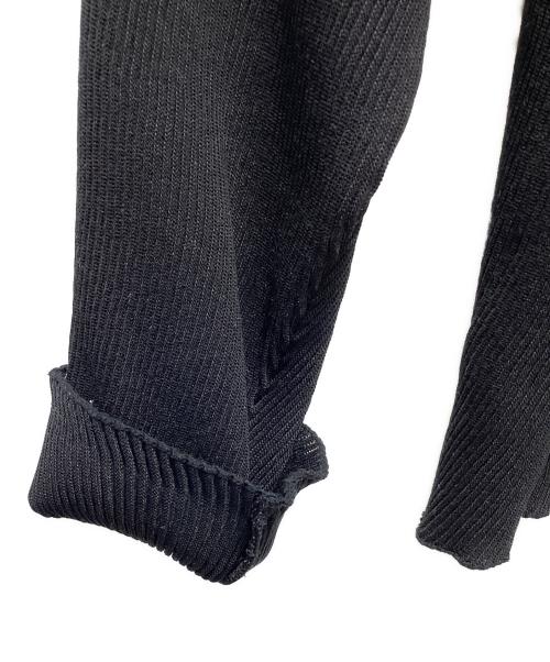 stein（シュタイン）stein (シュタイン) OVERSIZED GRADATION PLEATS LS ブラック サイズ:Sの古着・服飾アイテム