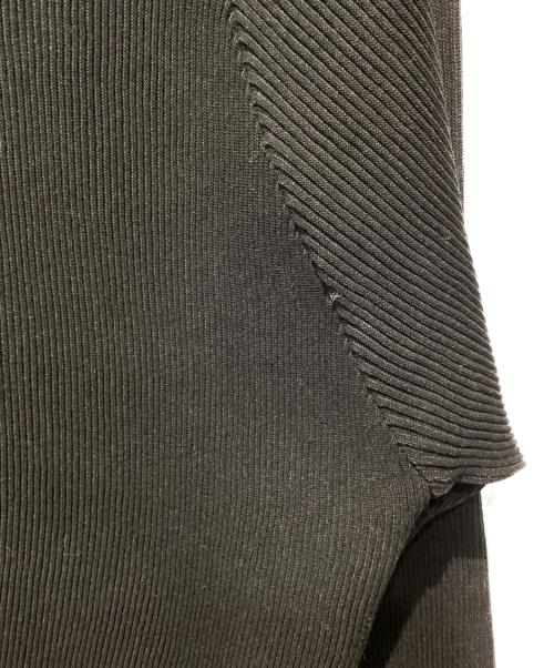 stein（シュタイン）stein (シュタイン) OVERSIZED GRADATION PLEATS LS ブラック サイズ:Sの古着・服飾アイテム