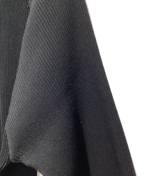 stein（シュタイン）stein (シュタイン) OVERSIZED GRADATION PLEATS LS ブラック サイズ:Sの古着・服飾アイテム