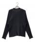 stein（シュタイン）の古着「OVERSIZED GRADATION PLEATS LS」｜ブラック