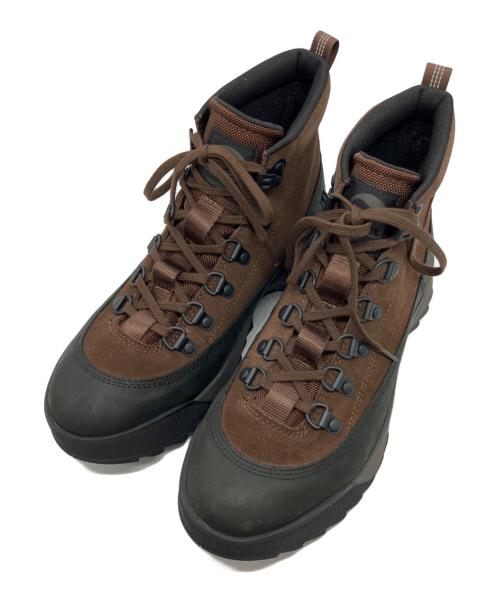 SOREL（ソレル）SOREL (ソレル) SCOUT87 PROBOOTPLUS WP ブラウン サイズ:26の古着・服飾アイテム