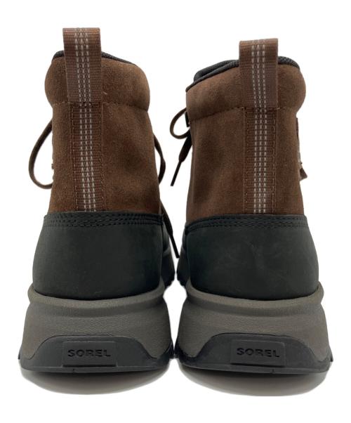 SOREL（ソレル）SOREL (ソレル) SCOUT87 PROBOOTPLUS WP ブラウン サイズ:26の古着・服飾アイテム