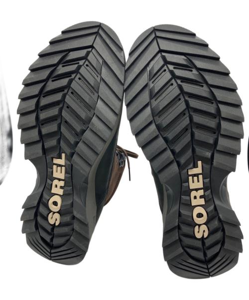 SOREL（ソレル）SOREL (ソレル) SCOUT87 PROBOOTPLUS WP ブラウン サイズ:26の古着・服飾アイテム