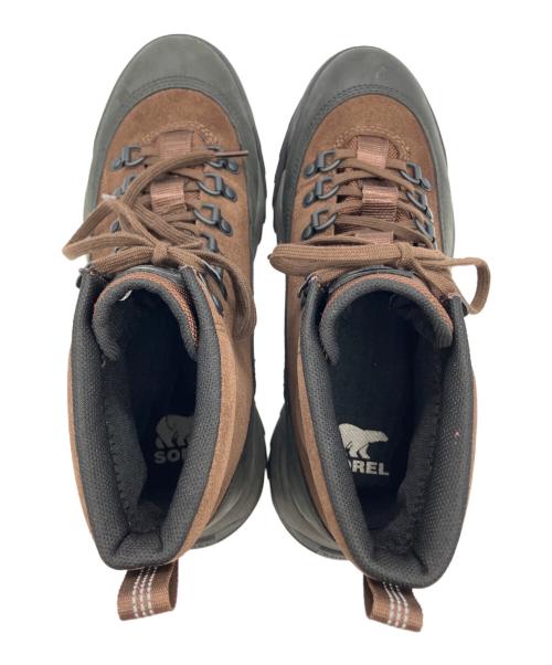 SOREL（ソレル）SOREL (ソレル) SCOUT87 PROBOOTPLUS WP ブラウン サイズ:26の古着・服飾アイテム