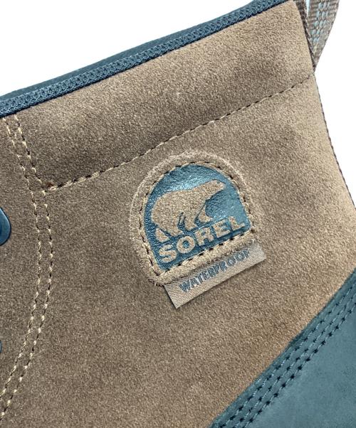 SOREL（ソレル）SOREL (ソレル) SCOUT87 PROBOOTPLUS WP ブラウン サイズ:26の古着・服飾アイテム