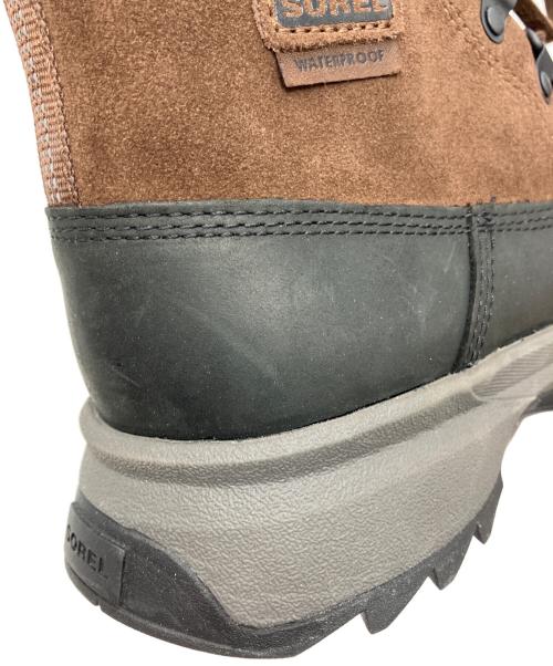 SOREL（ソレル）SOREL (ソレル) SCOUT87 PROBOOTPLUS WP ブラウン サイズ:26の古着・服飾アイテム
