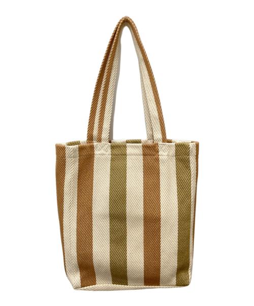 A.P.C.（アーペーセー）A.P.C. (アーペーセー) キャンバストートバッグ ベージュの古着・服飾アイテム