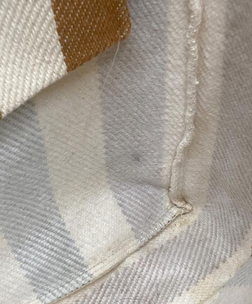 A.P.C.（アーペーセー）A.P.C. (アーペーセー) キャンバストートバッグ ベージュの古着・服飾アイテム