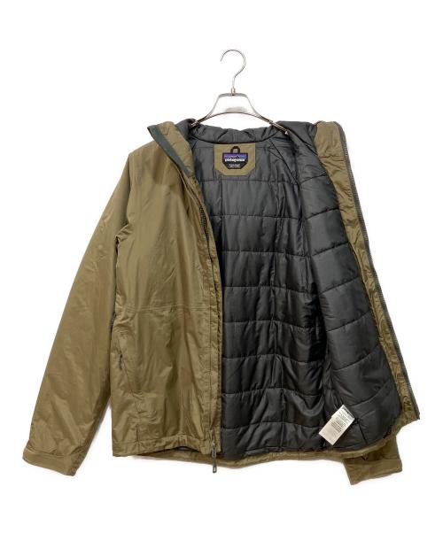Patagonia（パタゴニア）Patagonia (パタゴニア) インサレーテッド・トレントシェル・ジャケット アッシュタン サイズ:SIZE Sの古着・服飾アイテム