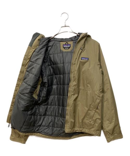 Patagonia（パタゴニア）Patagonia (パタゴニア) インサレーテッド・トレントシェル・ジャケット アッシュタン サイズ:SIZE Sの古着・服飾アイテム