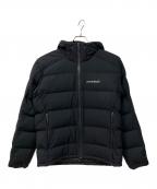 mont-bellモンベル）の古着「パーマフロスト ライトダウンパーカ」｜ブラック