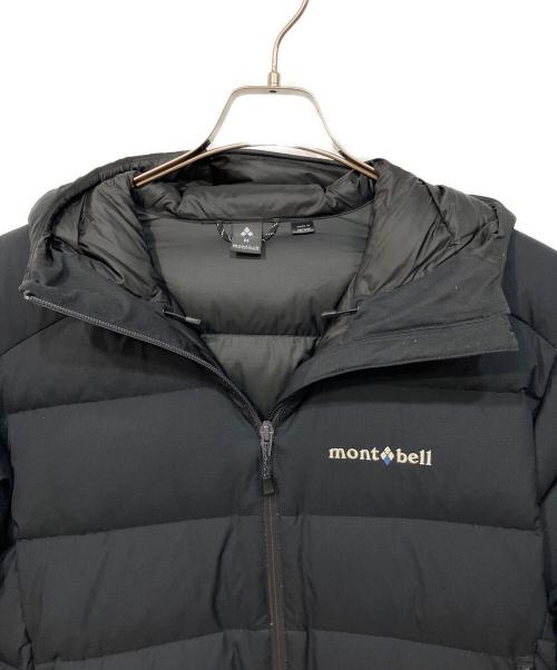 mont-bell（モンベル）mont-bell (モンベル) パーマフロスト ライトダウンパーカ ブラック サイズ:SIZE Mの古着・服飾アイテム