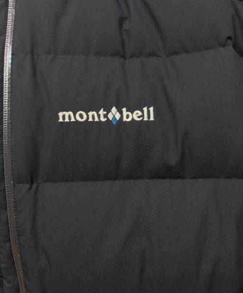 mont-bell（モンベル）mont-bell (モンベル) パーマフロスト ライトダウンパーカ ブラック サイズ:SIZE Mの古着・服飾アイテム