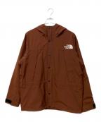 THE NORTH FACEザ ノース フェイス）の古着「マウンテンライトジャケット」｜ブラウン