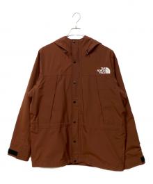 THE NORTH FACE（ザ ノース フェイス）の古着「マウンテンライトジャケット」｜ブラウン