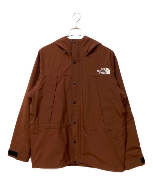THE NORTH FACE（ザ ノース フェイス）THE NORTH FACE (ザ ノース フェイス) マウンテンライトジャケット ブラウン サイズ:SIZE XLの古着・服飾アイテム