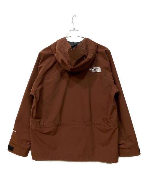 THE NORTH FACE（ザ ノース フェイス）THE NORTH FACE (ザ ノース フェイス) マウンテンライトジャケット ブラウン サイズ:SIZE XLの古着・服飾アイテム