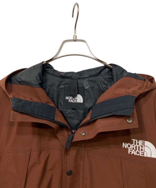 THE NORTH FACE（ザ ノース フェイス）THE NORTH FACE (ザ ノース フェイス) マウンテンライトジャケット ブラウン サイズ:SIZE XLの古着・服飾アイテム