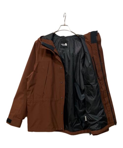 THE NORTH FACE（ザ ノース フェイス）THE NORTH FACE (ザ ノース フェイス) マウンテンライトジャケット ブラウン サイズ:SIZE XLの古着・服飾アイテム
