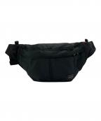 PORTERポーター）の古着「WAIST BAG」｜ブラック