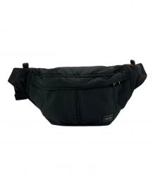 PORTER（ポーター）の古着「WAIST BAG」｜ブラック