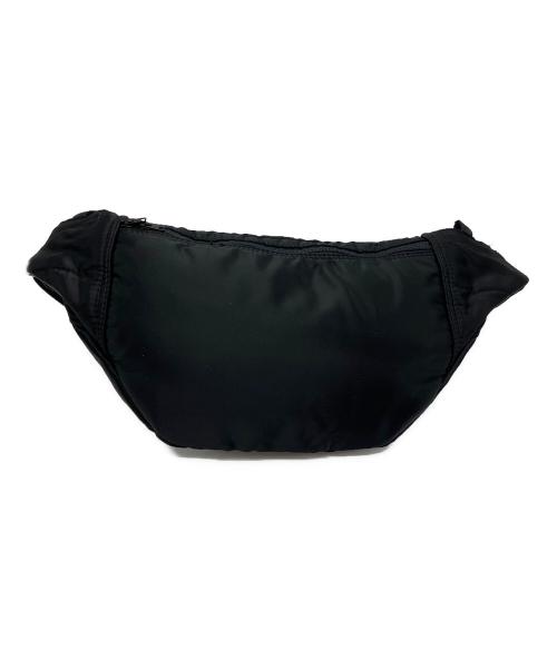 PORTER（ポーター）PORTER (ポーター) WAIST BAG ブラックの古着・服飾アイテム