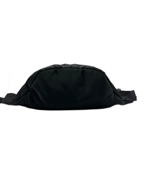 PORTER（ポーター）PORTER (ポーター) WAIST BAG ブラックの古着・服飾アイテム
