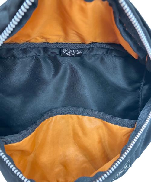 PORTER（ポーター）PORTER (ポーター) WAIST BAG ブラックの古着・服飾アイテム