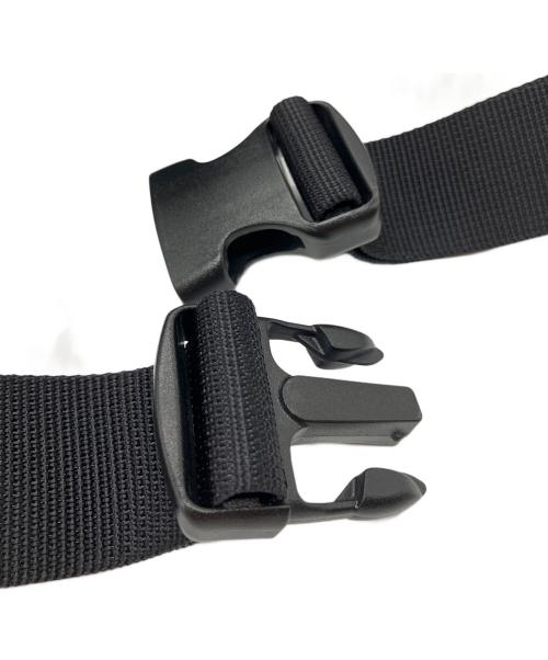 PORTER（ポーター）PORTER (ポーター) WAIST BAG ブラックの古着・服飾アイテム