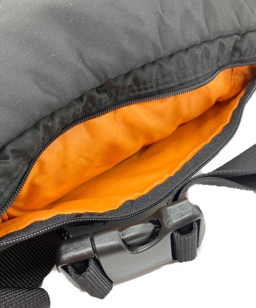 PORTER（ポーター）PORTER (ポーター) WAIST BAG ブラックの古着・服飾アイテム