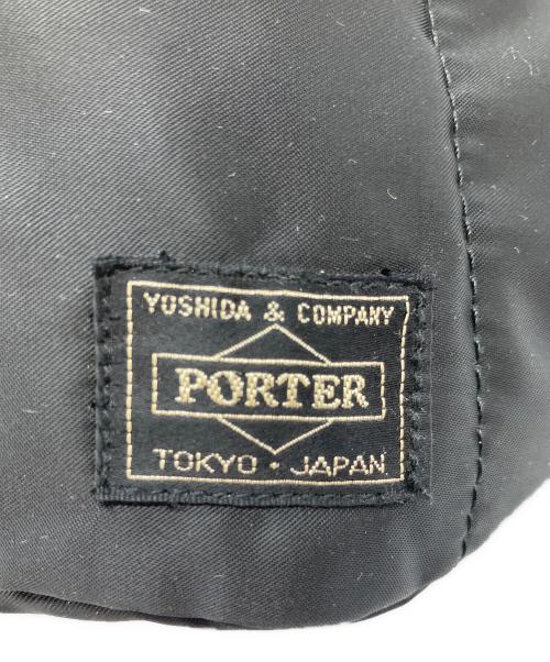 PORTER（ポーター）PORTER (ポーター) WAIST BAG ブラックの古着・服飾アイテム