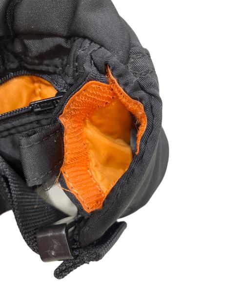 PORTER（ポーター）PORTER (ポーター) WAIST BAG ブラックの古着・服飾アイテム