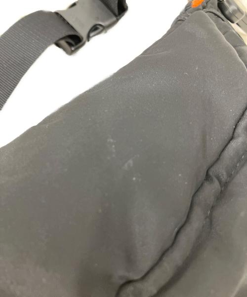 PORTER（ポーター）PORTER (ポーター) WAIST BAG ブラックの古着・服飾アイテム