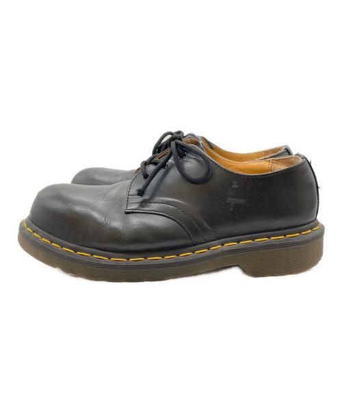 Dr.Martens（ドクターマーチン）Dr.Martens (ドクターマーチン) スチールトゥ3ホールシューズ ブラック サイズ:UK5の古着・服飾アイテム