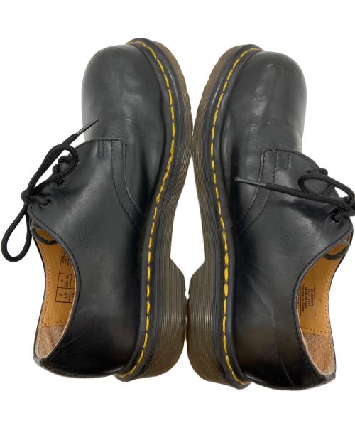 Dr.Martens（ドクターマーチン）Dr.Martens (ドクターマーチン) スチールトゥ3ホールシューズ ブラック サイズ:UK5の古着・服飾アイテム