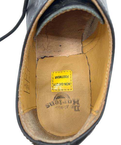 Dr.Martens（ドクターマーチン）Dr.Martens (ドクターマーチン) スチールトゥ3ホールシューズ ブラック サイズ:UK5の古着・服飾アイテム