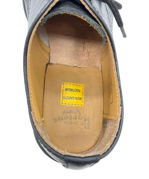 Dr.Martens（ドクターマーチン）Dr.Martens (ドクターマーチン) スチールトゥ3ホールシューズ ブラック サイズ:UK5の古着・服飾アイテム