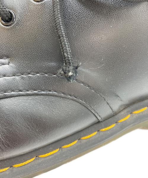 Dr.Martens（ドクターマーチン）Dr.Martens (ドクターマーチン) スチールトゥ3ホールシューズ ブラック サイズ:UK5の古着・服飾アイテム