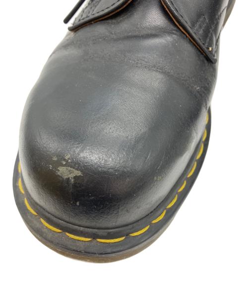 Dr.Martens（ドクターマーチン）Dr.Martens (ドクターマーチン) スチールトゥ3ホールシューズ ブラック サイズ:UK5の古着・服飾アイテム