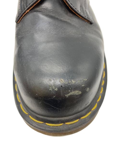 Dr.Martens（ドクターマーチン）Dr.Martens (ドクターマーチン) スチールトゥ3ホールシューズ ブラック サイズ:UK5の古着・服飾アイテム