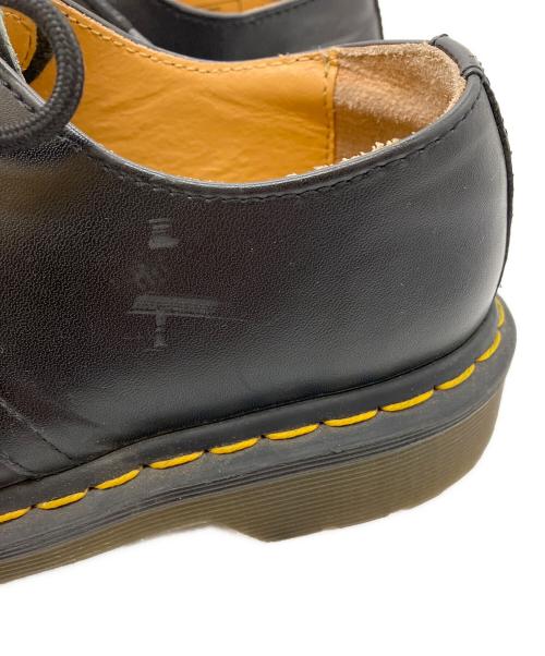 Dr.Martens（ドクターマーチン）Dr.Martens (ドクターマーチン) スチールトゥ3ホールシューズ ブラック サイズ:UK5の古着・服飾アイテム