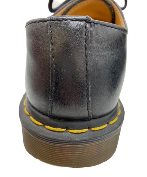 Dr.Martens（ドクターマーチン）Dr.Martens (ドクターマーチン) スチールトゥ3ホールシューズ ブラック サイズ:UK5の古着・服飾アイテム