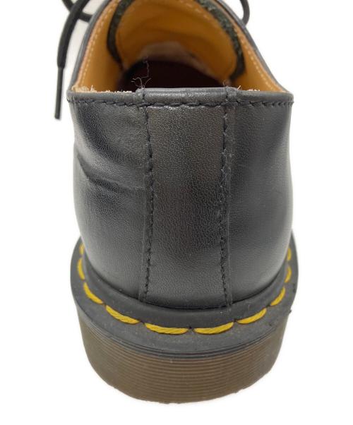 Dr.Martens（ドクターマーチン）Dr.Martens (ドクターマーチン) スチールトゥ3ホールシューズ ブラック サイズ:UK5の古着・服飾アイテム