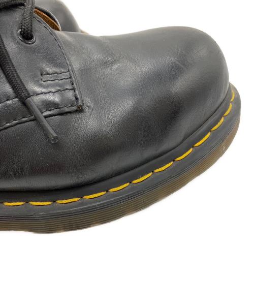 Dr.Martens（ドクターマーチン）Dr.Martens (ドクターマーチン) スチールトゥ3ホールシューズ ブラック サイズ:UK5の古着・服飾アイテム