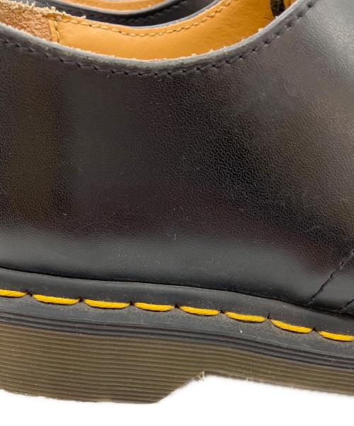Dr.Martens（ドクターマーチン）Dr.Martens (ドクターマーチン) スチールトゥ3ホールシューズ ブラック サイズ:UK5の古着・服飾アイテム
