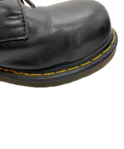 Dr.Martens（ドクターマーチン）Dr.Martens (ドクターマーチン) スチールトゥ3ホールシューズ ブラック サイズ:UK5の古着・服飾アイテム