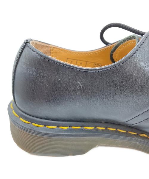 Dr.Martens（ドクターマーチン）Dr.Martens (ドクターマーチン) スチールトゥ3ホールシューズ ブラック サイズ:UK5の古着・服飾アイテム