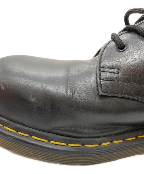 Dr.Martens（ドクターマーチン）Dr.Martens (ドクターマーチン) スチールトゥ3ホールシューズ ブラック サイズ:UK5の古着・服飾アイテム