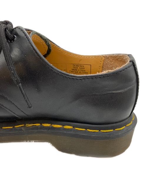 Dr.Martens（ドクターマーチン）Dr.Martens (ドクターマーチン) スチールトゥ3ホールシューズ ブラック サイズ:UK5の古着・服飾アイテム